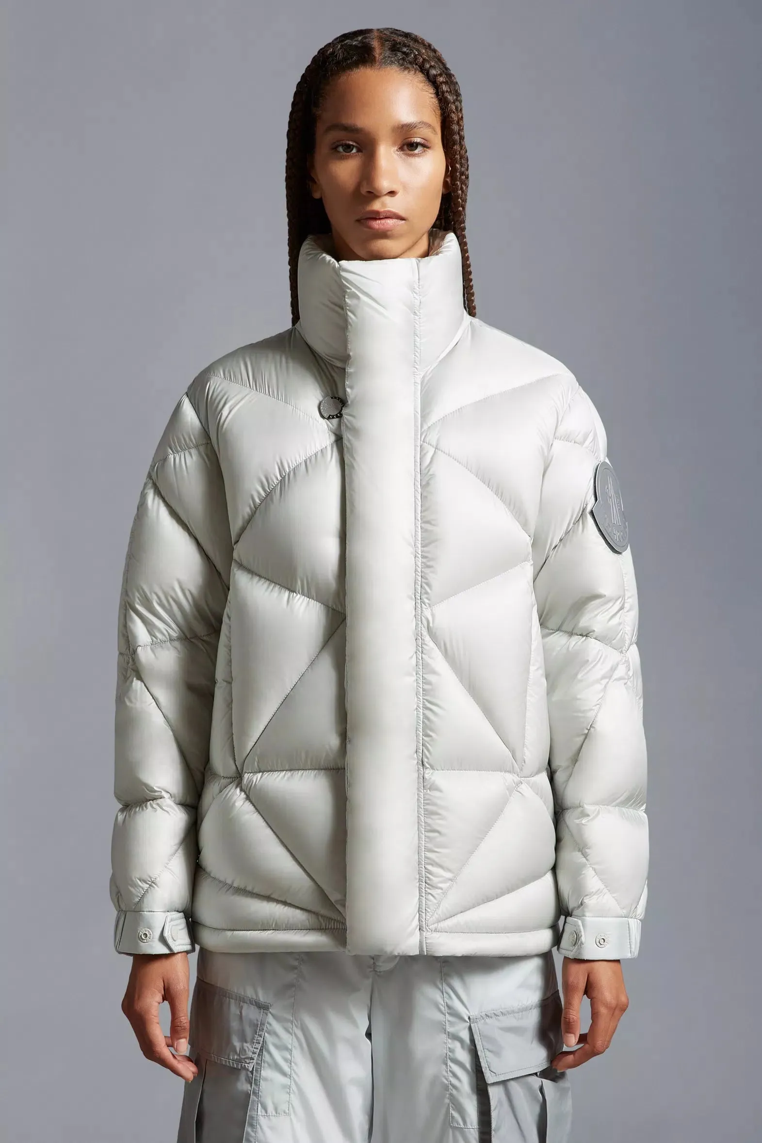 PIUMINO CORTO OAK MONCLER X PHARRELL WILLIAMS