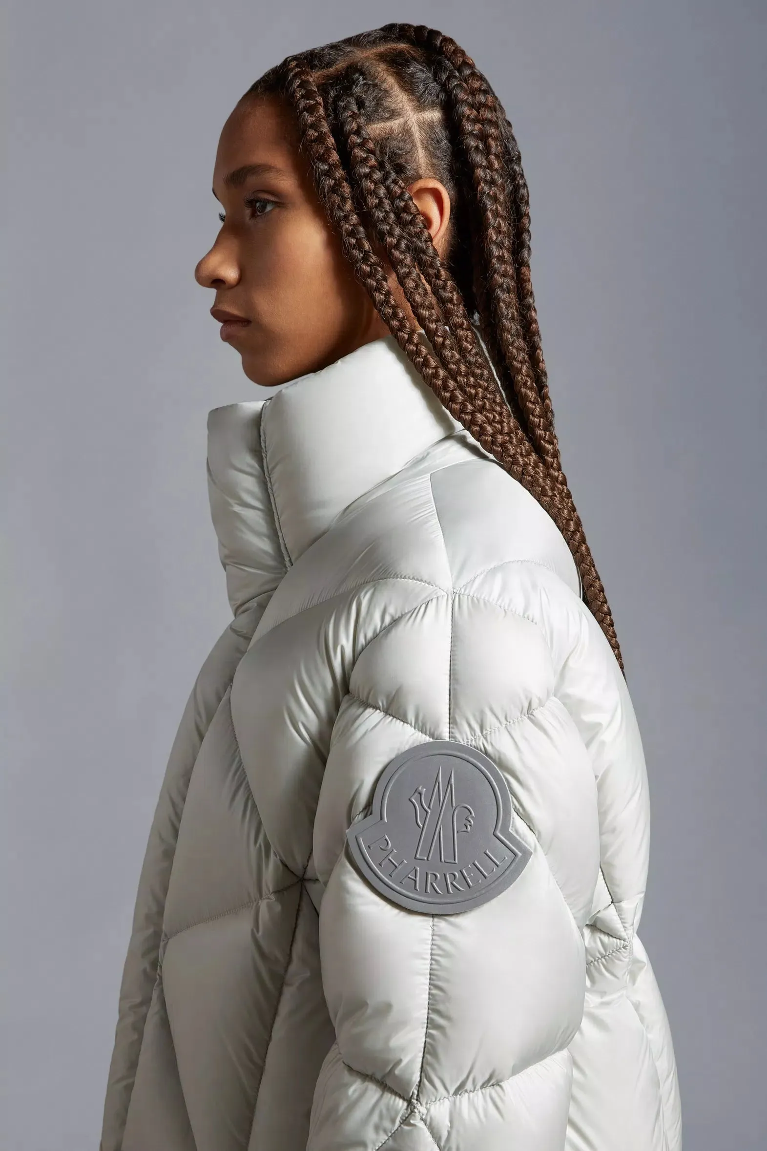 PIUMINO CORTO OAK MONCLER X PHARRELL WILLIAMS