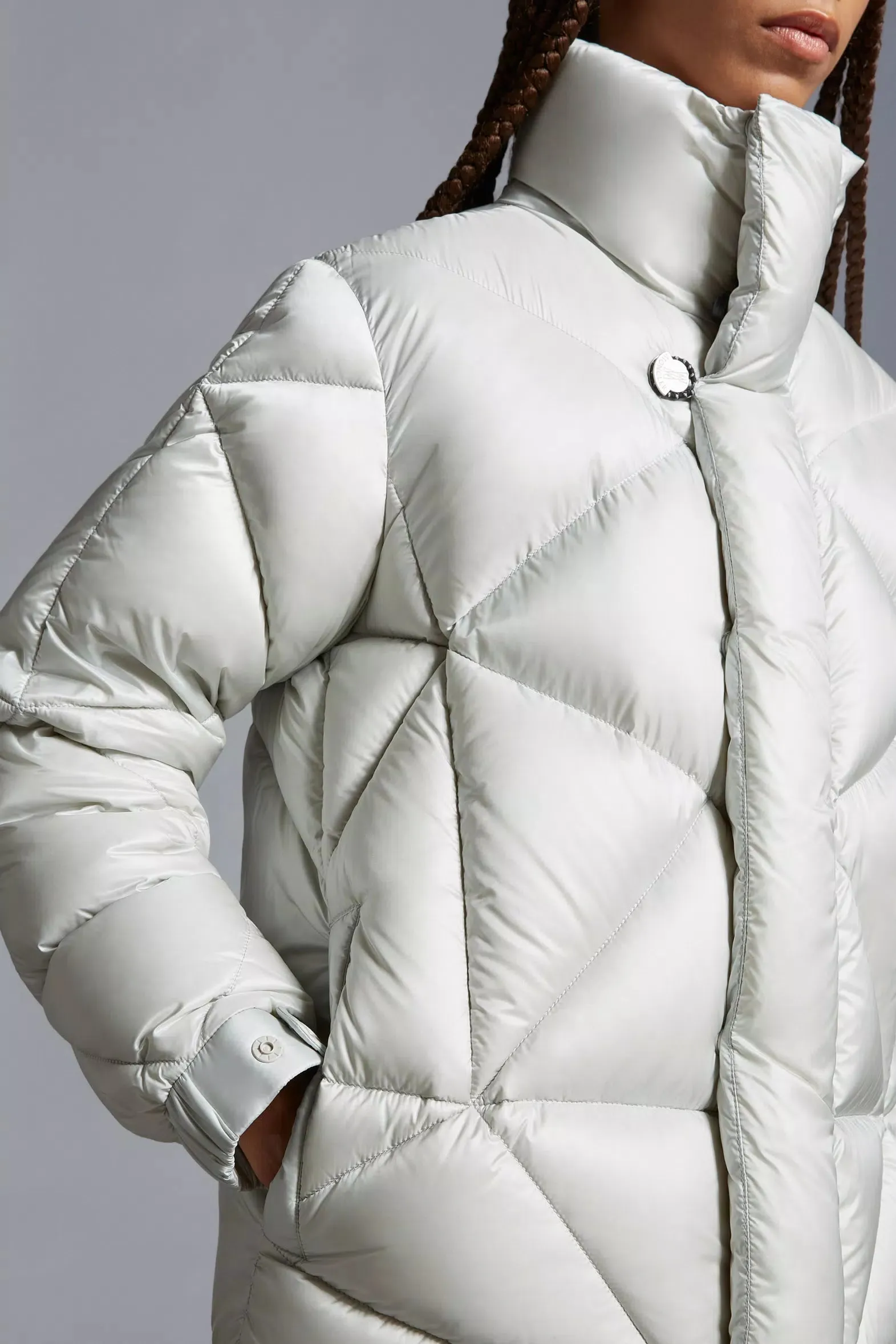 PIUMINO CORTO OAK MONCLER X PHARRELL WILLIAMS