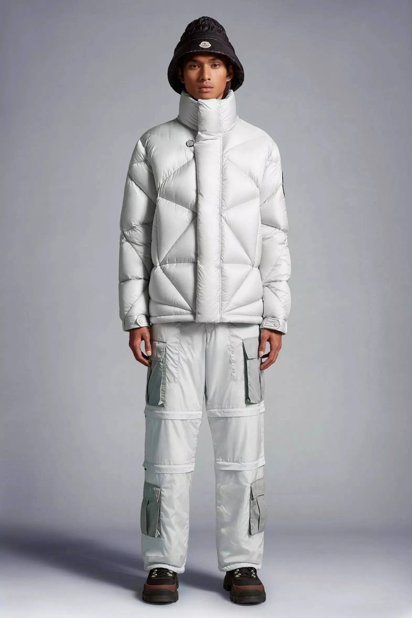 PIUMINO CORTO OAK MONCLER X PHARRELL WILLIAMS