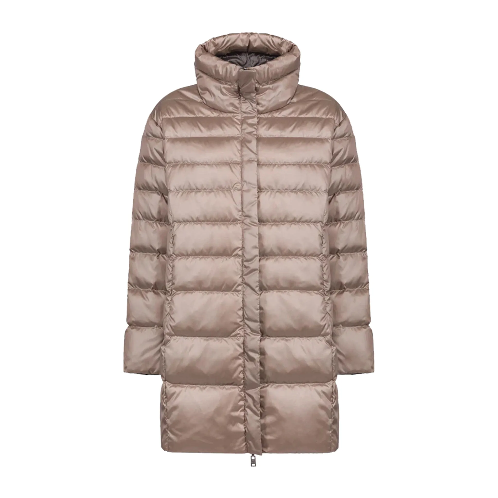 Piumino Donna Amomo Beige