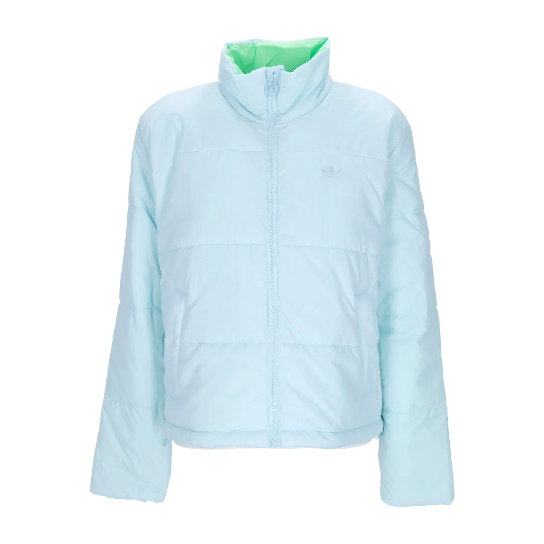 Piumino Donna Short Puffer Almost Blue