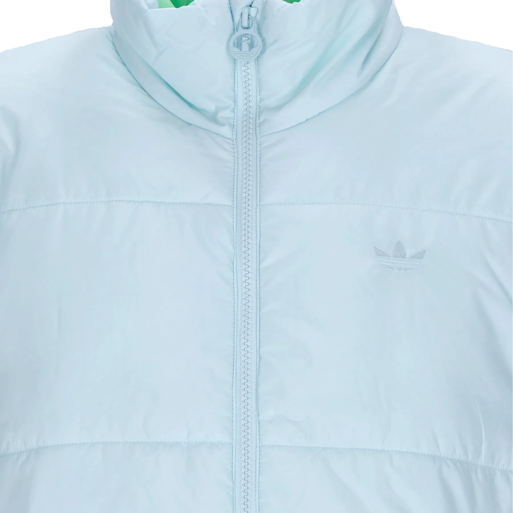 Piumino Donna Short Puffer Almost Blue