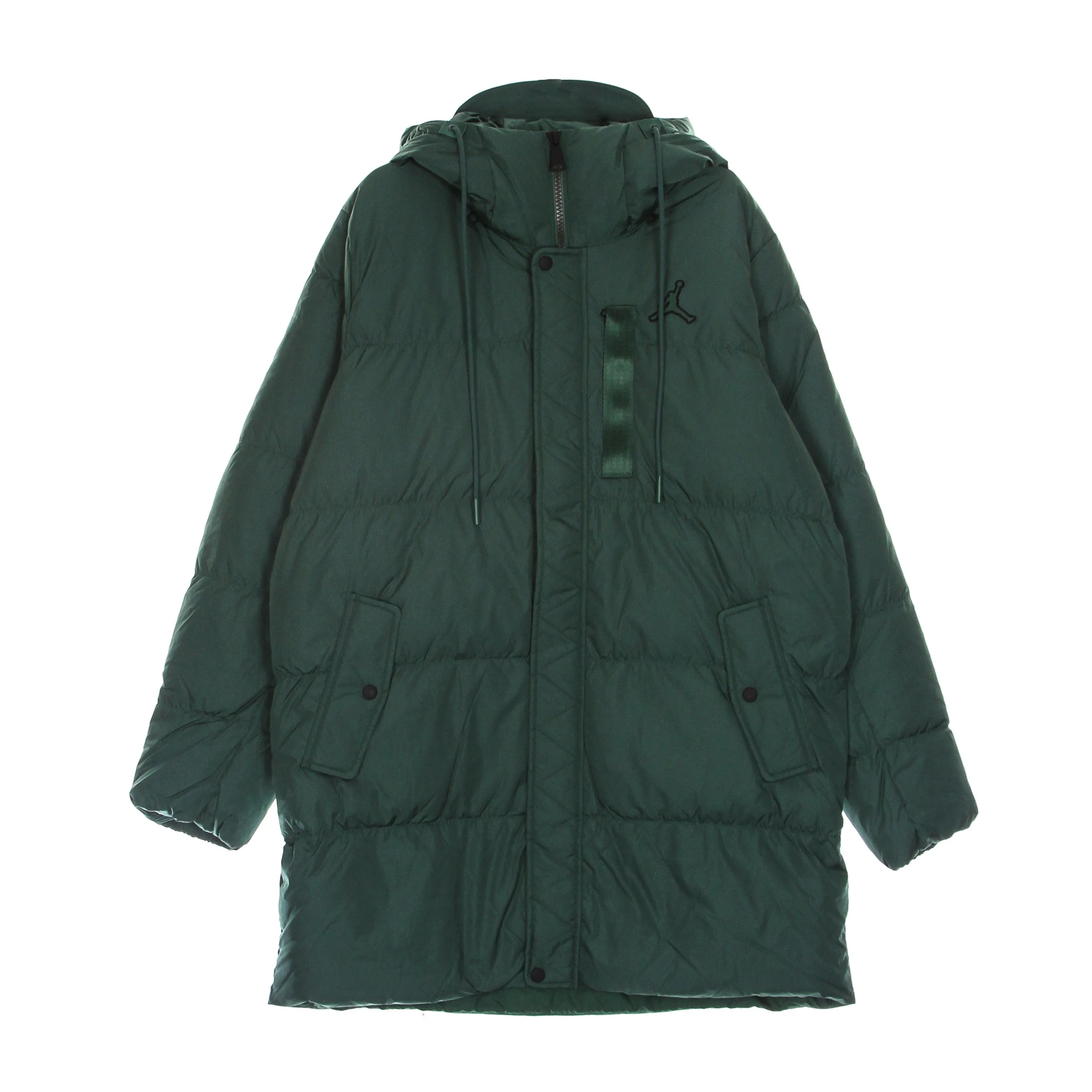 Piumino Lungo Uomo Essential Statement Down Parka Noble Green