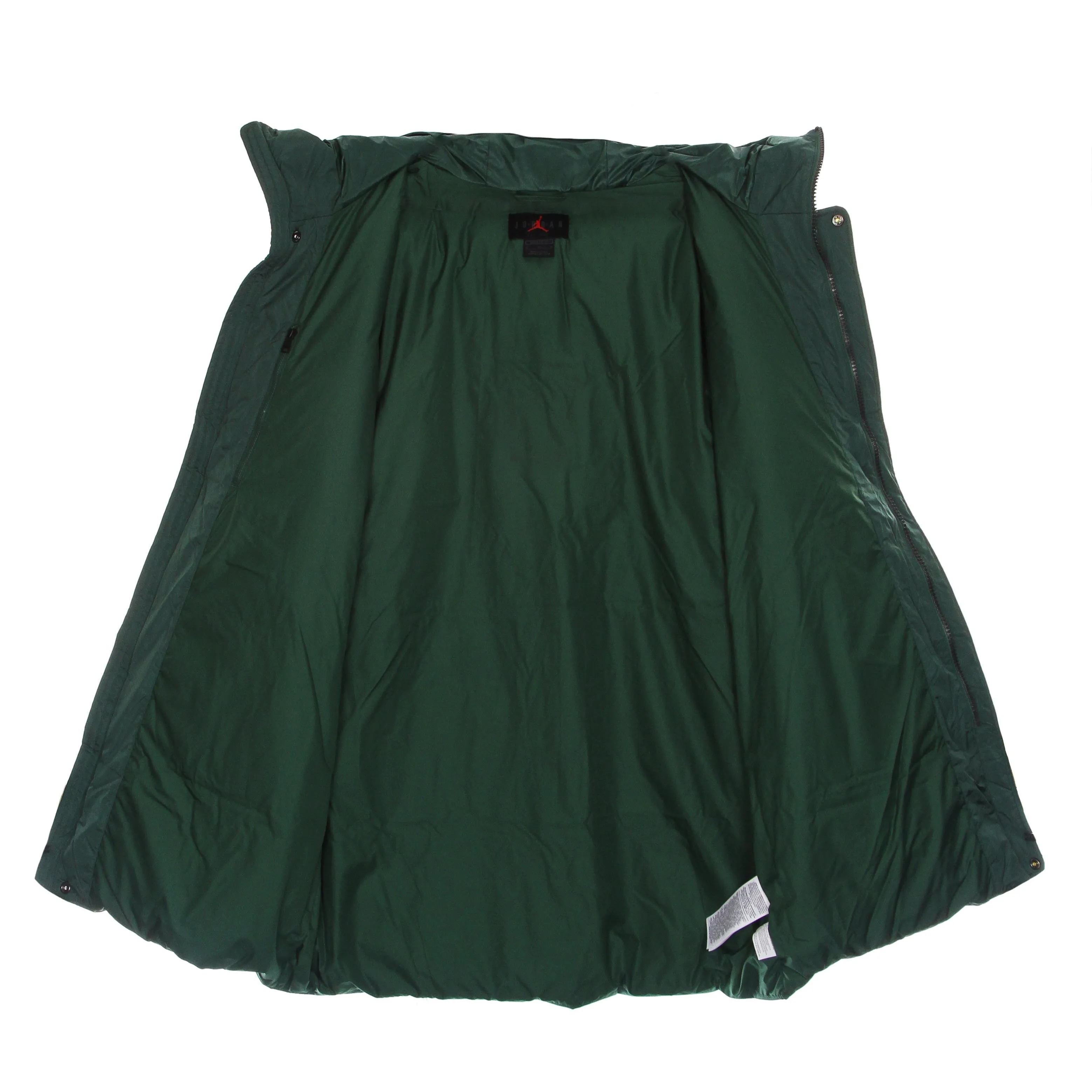 Piumino Lungo Uomo Essential Statement Down Parka Noble Green