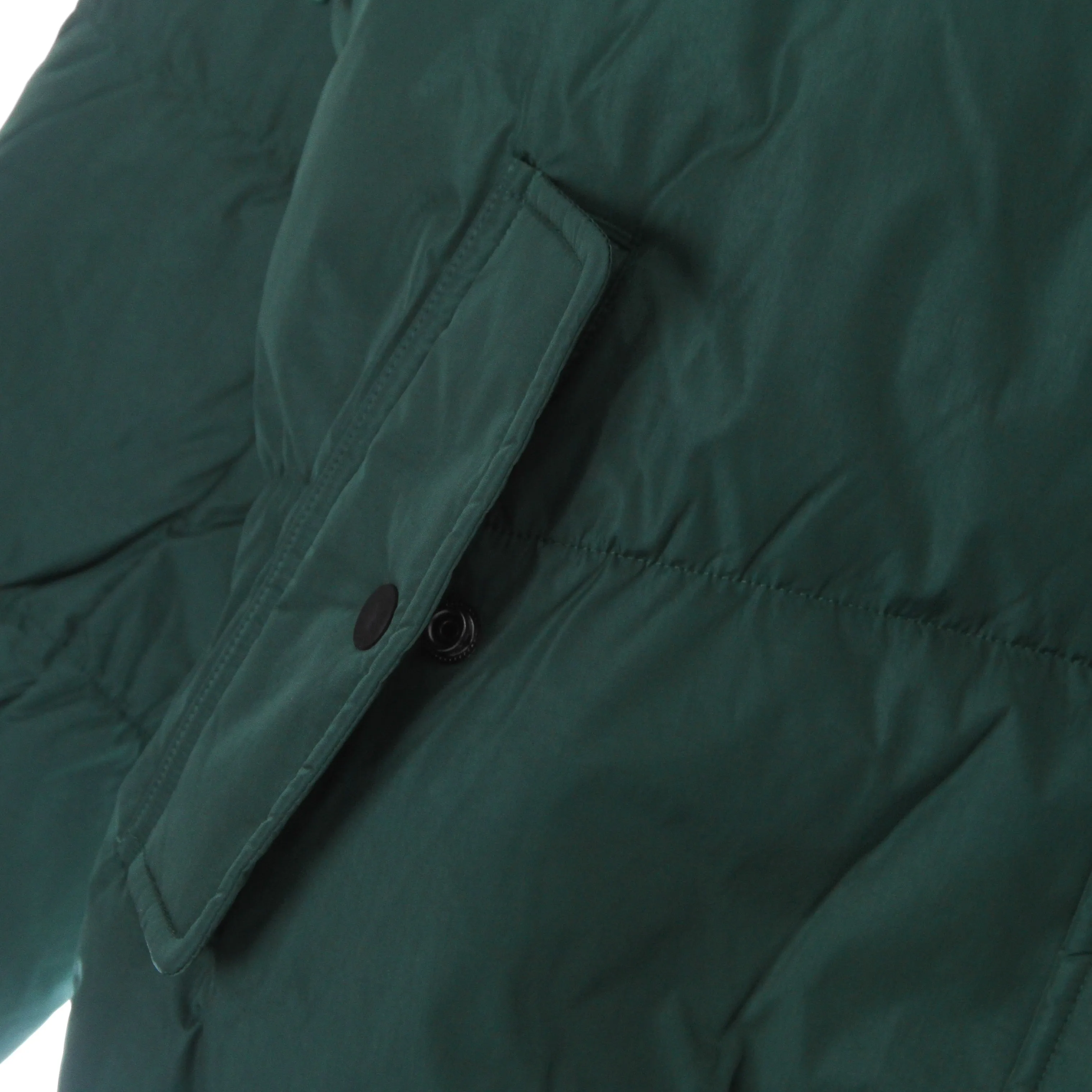 Piumino Lungo Uomo Essential Statement Down Parka Noble Green