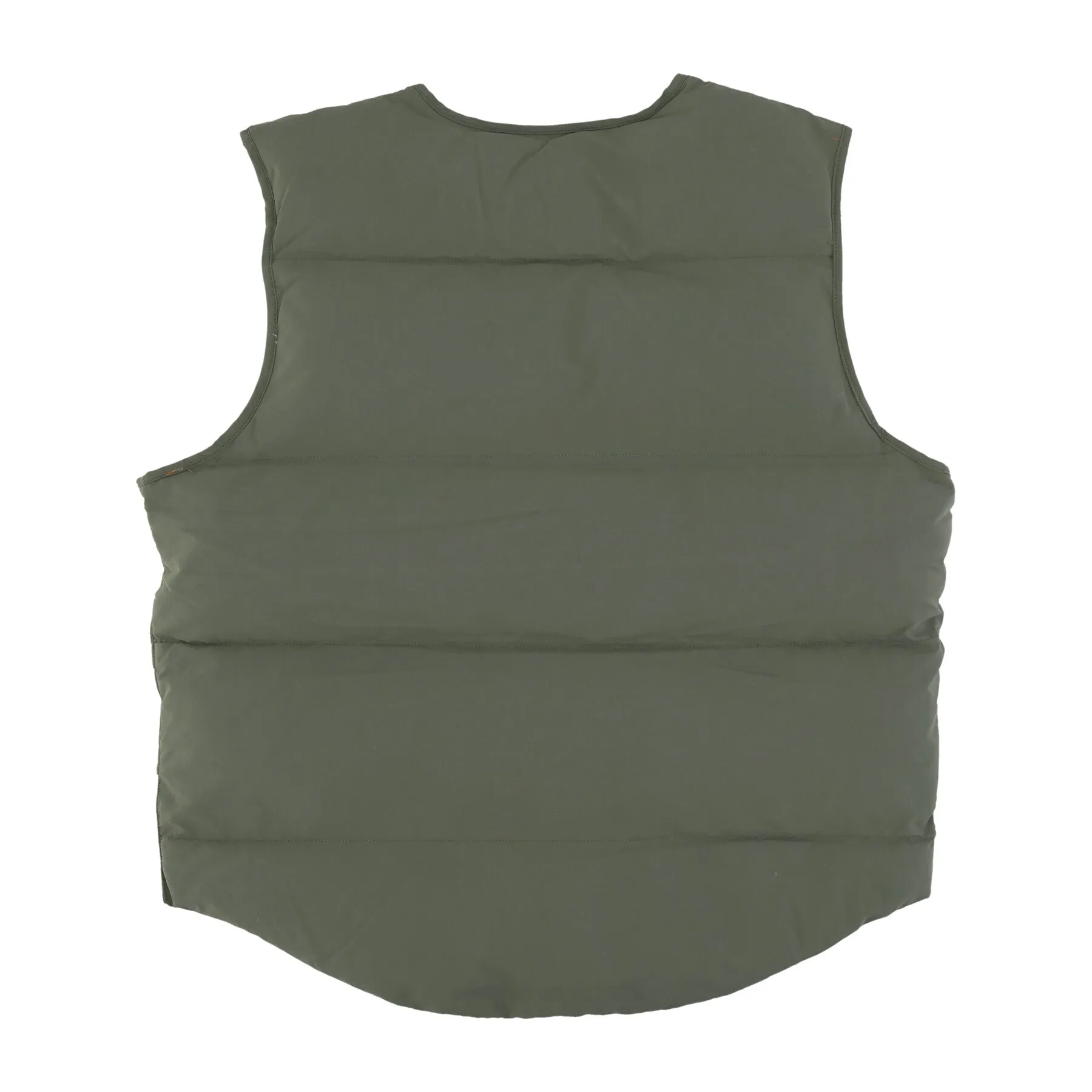 Piumino Smanicato Uomo Protector Puffer Vest Sage Green