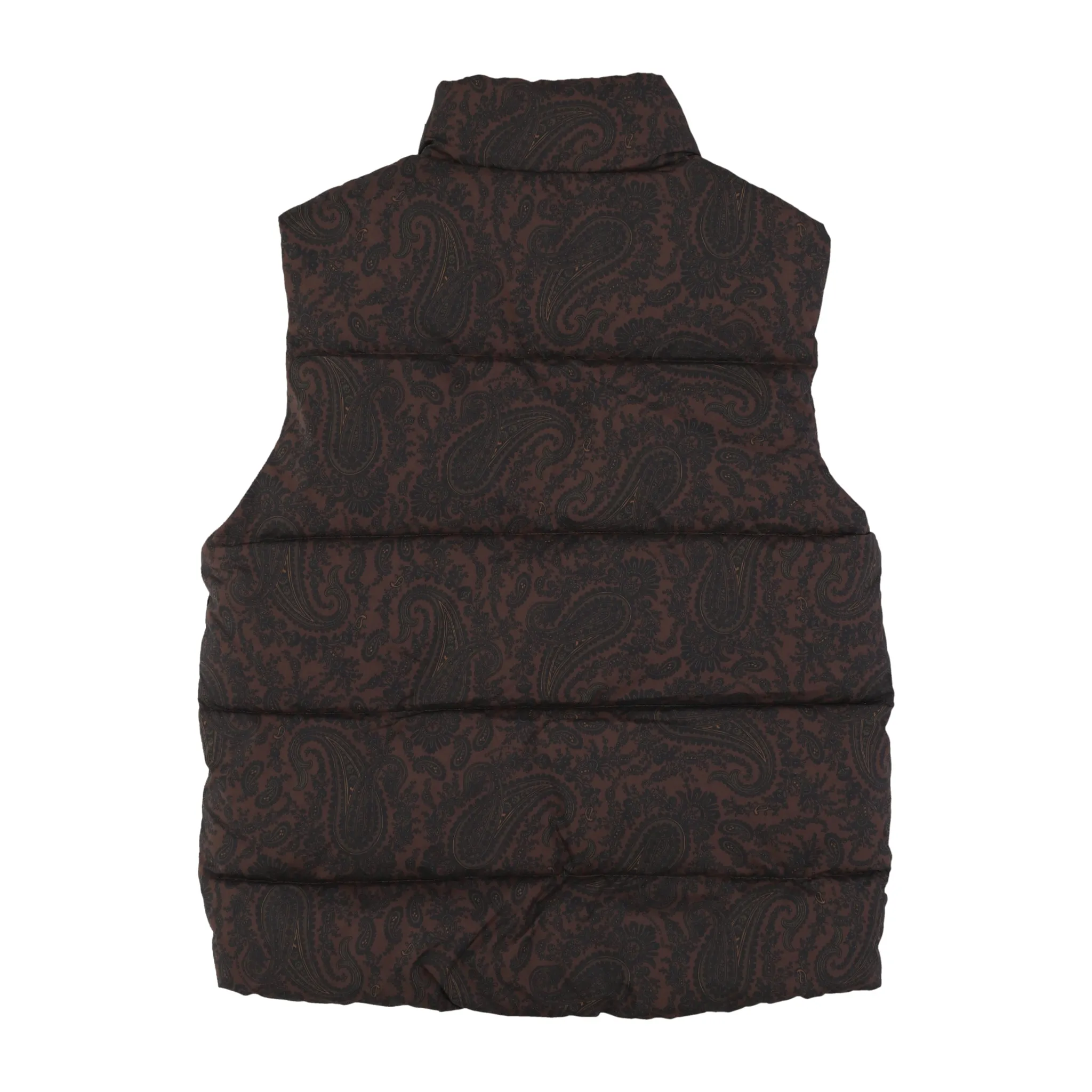 Piumino Smanicato Uomo Springfield Vest Paisley Print/buckeye/black