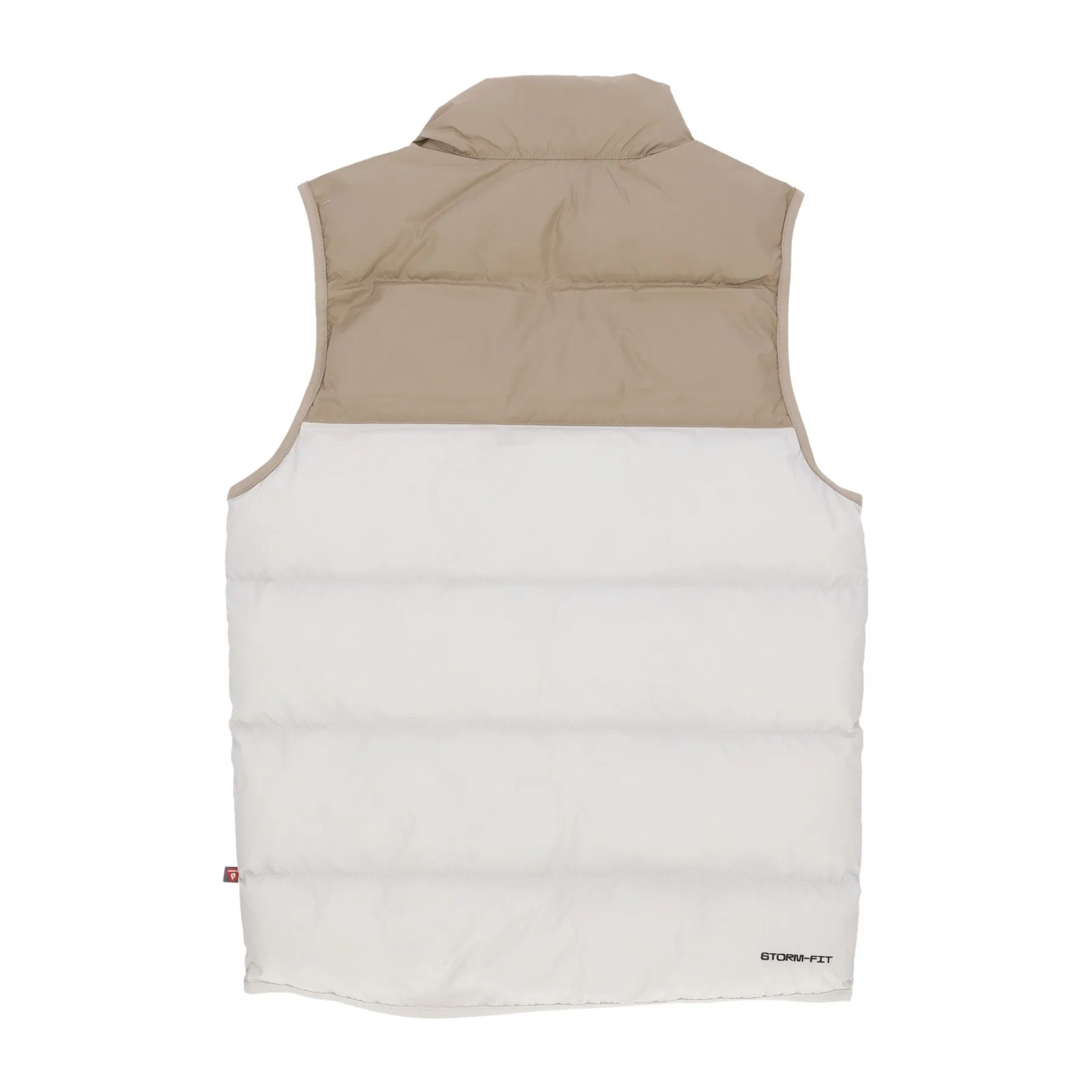 Piumino Smanicato Uomo Storm Fit Windrunner Vest Khaki/light Bone/sail