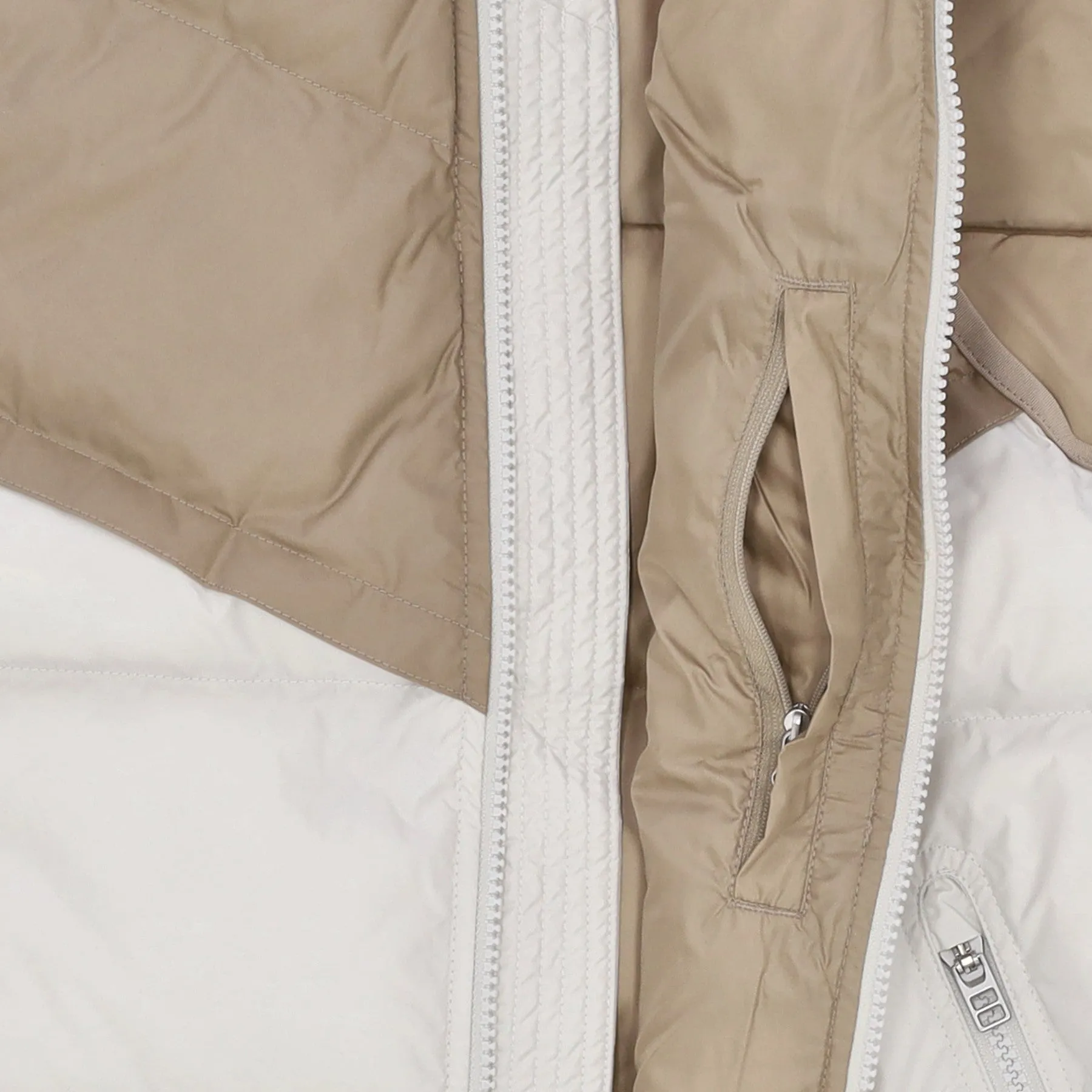 Piumino Smanicato Uomo Storm Fit Windrunner Vest Khaki/light Bone/sail