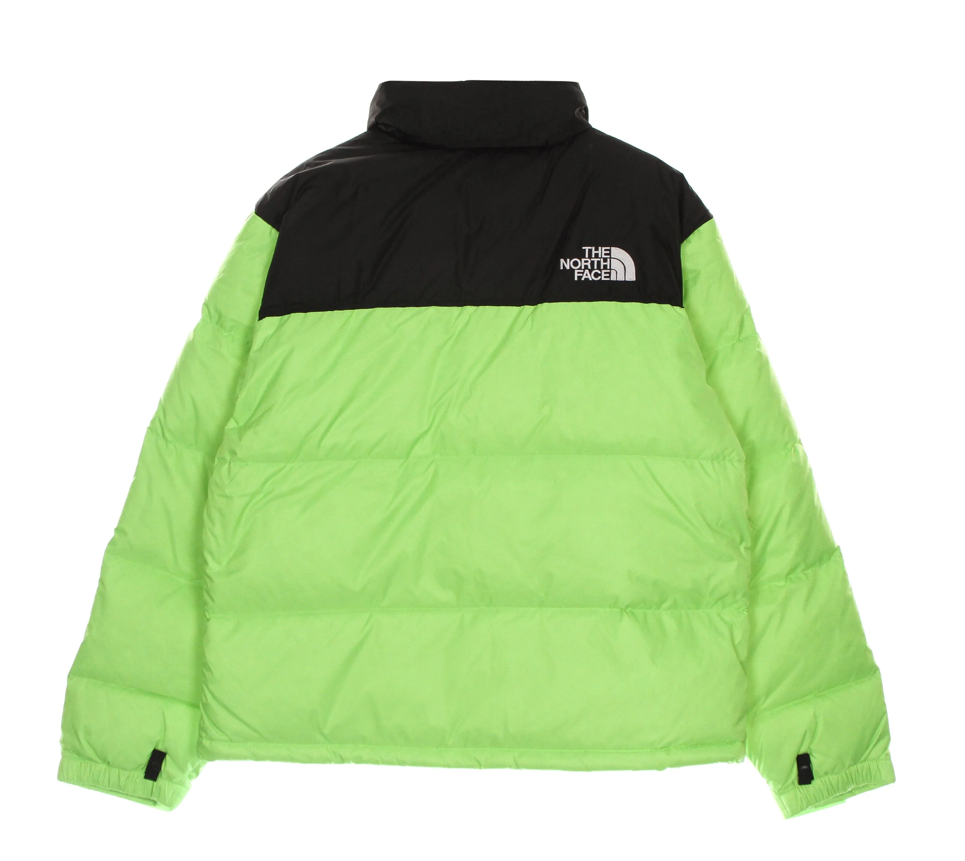 Piumino Uomo 1996 Retro Nuptse Safety Green/tnf Black