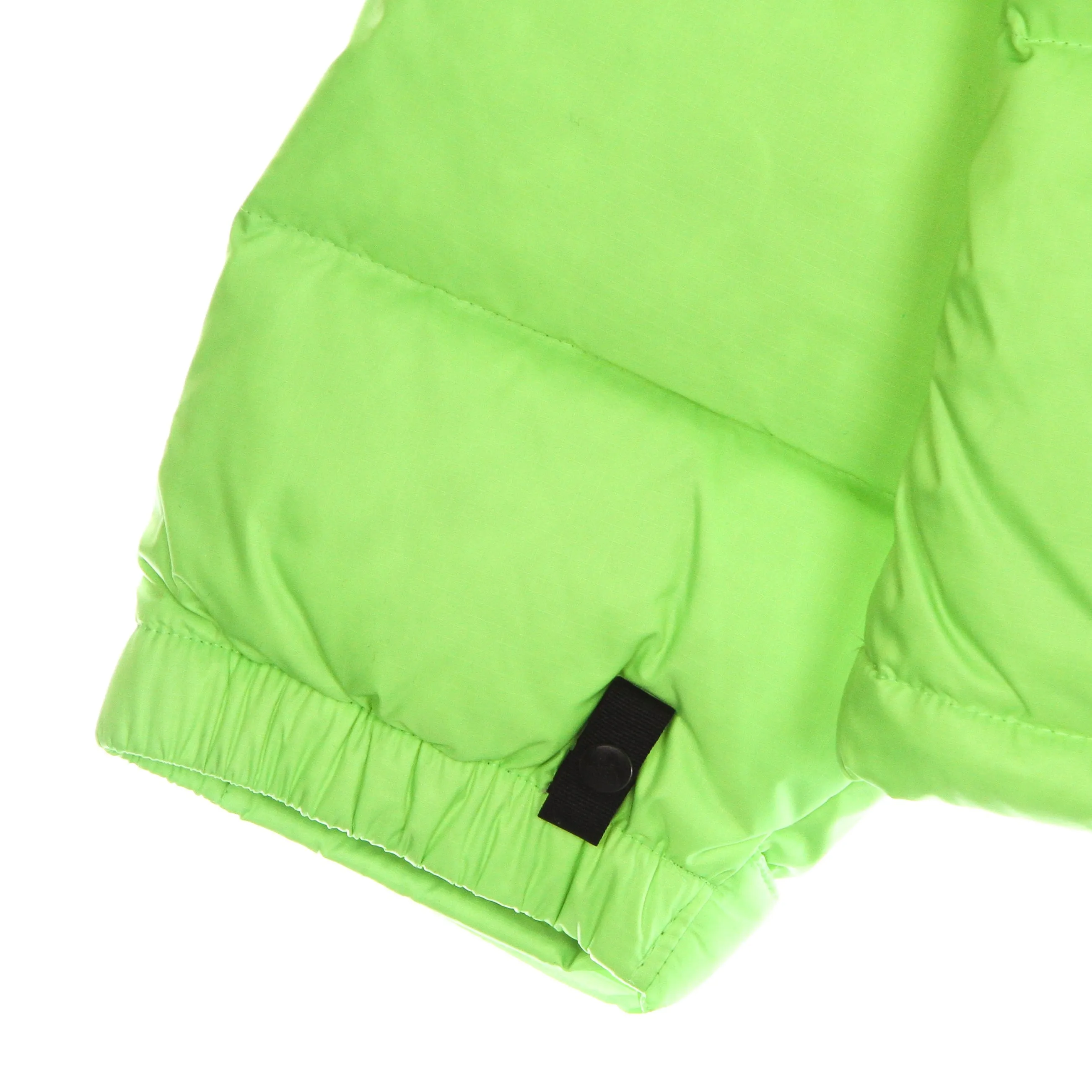 Piumino Uomo 1996 Retro Nuptse Safety Green/tnf Black