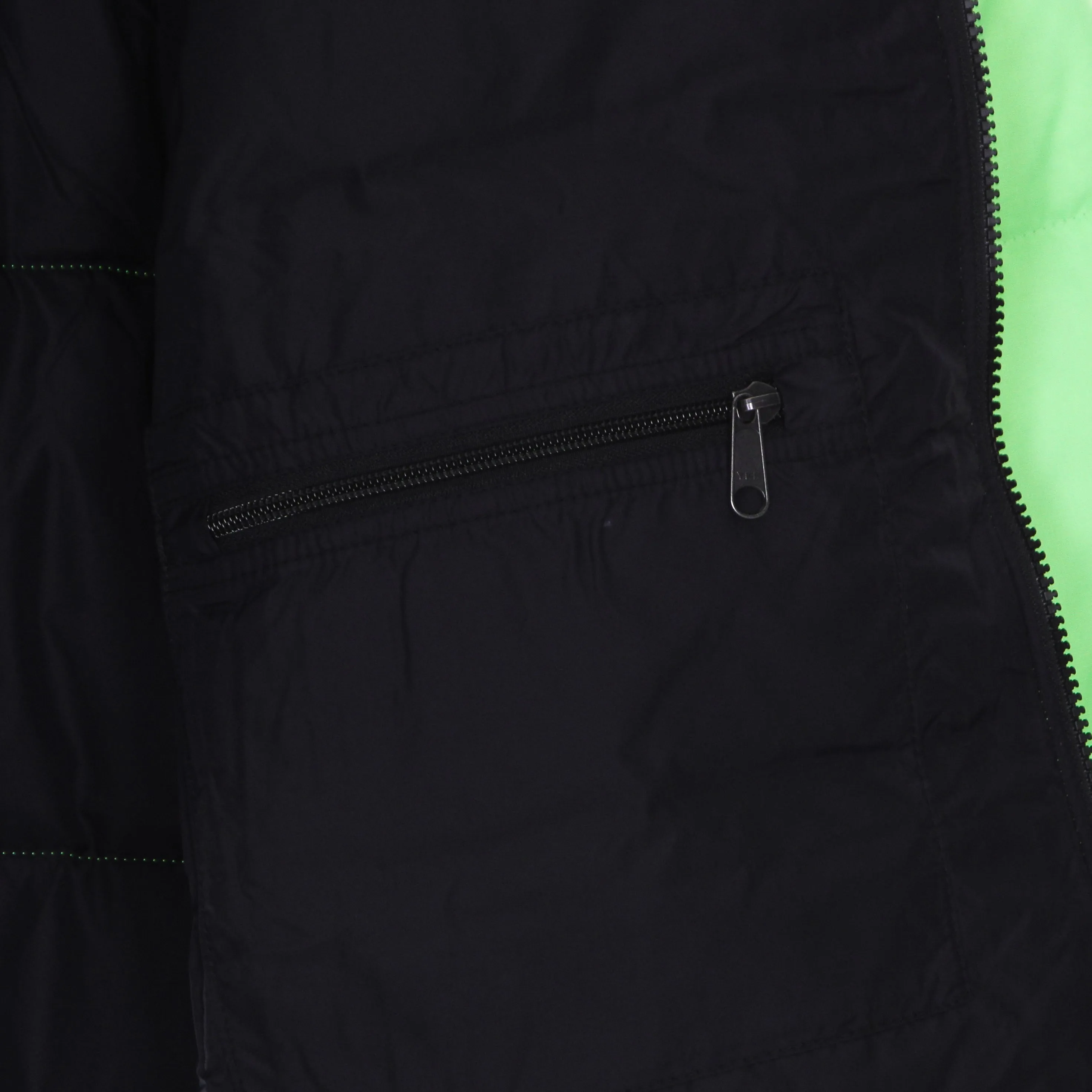 Piumino Uomo 1996 Retro Nuptse Safety Green/tnf Black