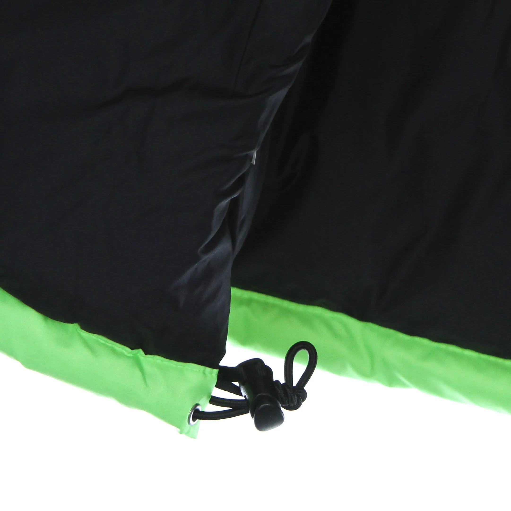 Piumino Uomo 1996 Retro Nuptse Safety Green/tnf Black