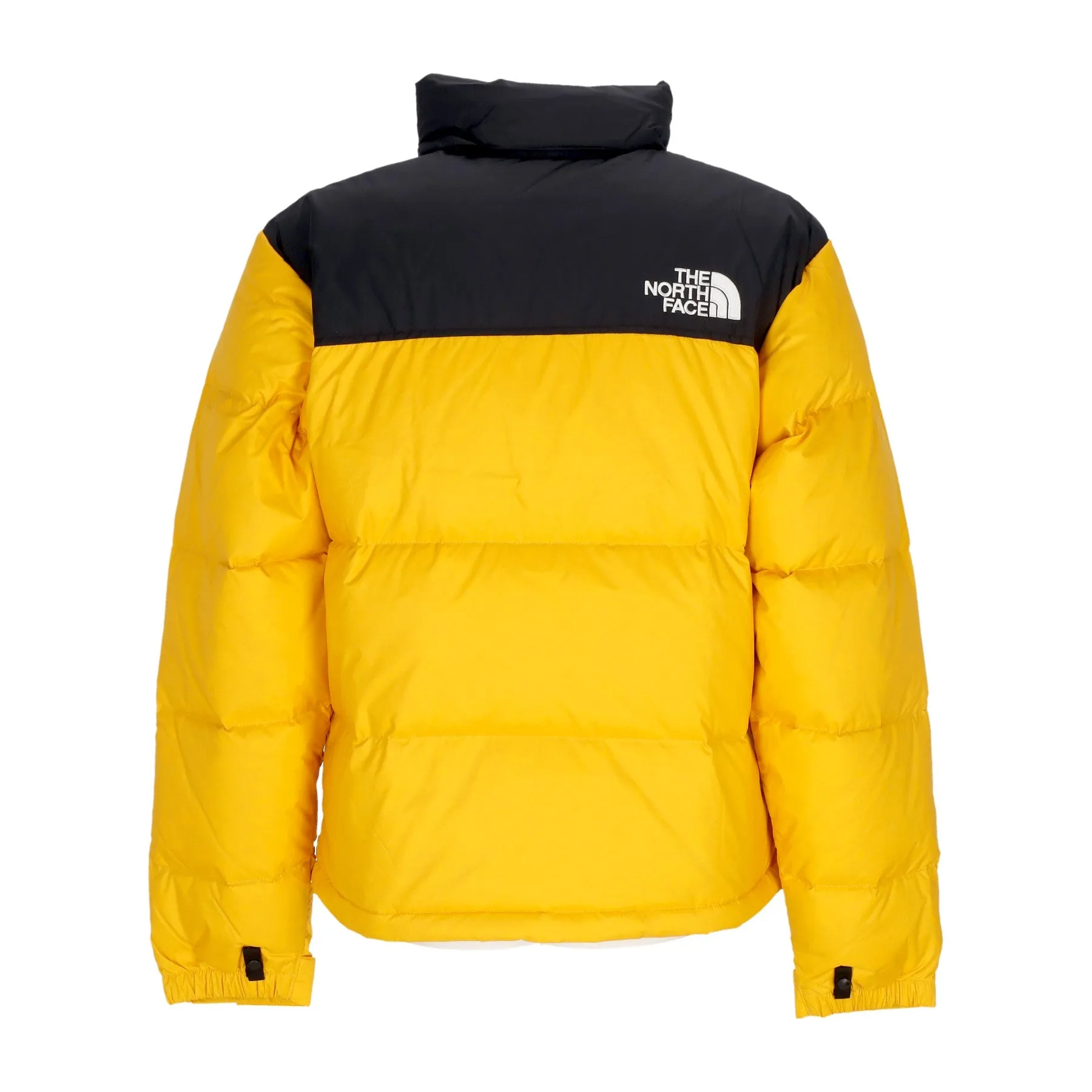 Piumino Uomo 1996 Retro Nuptse Summit Gold/black