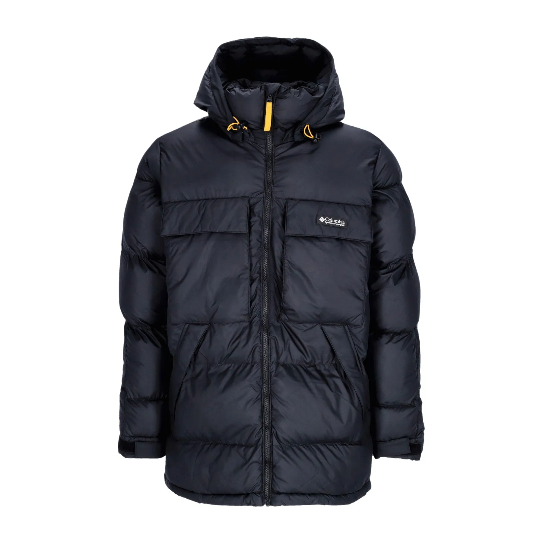 Piumino Uomo Ballistic Ridge Oversized Puffer Black