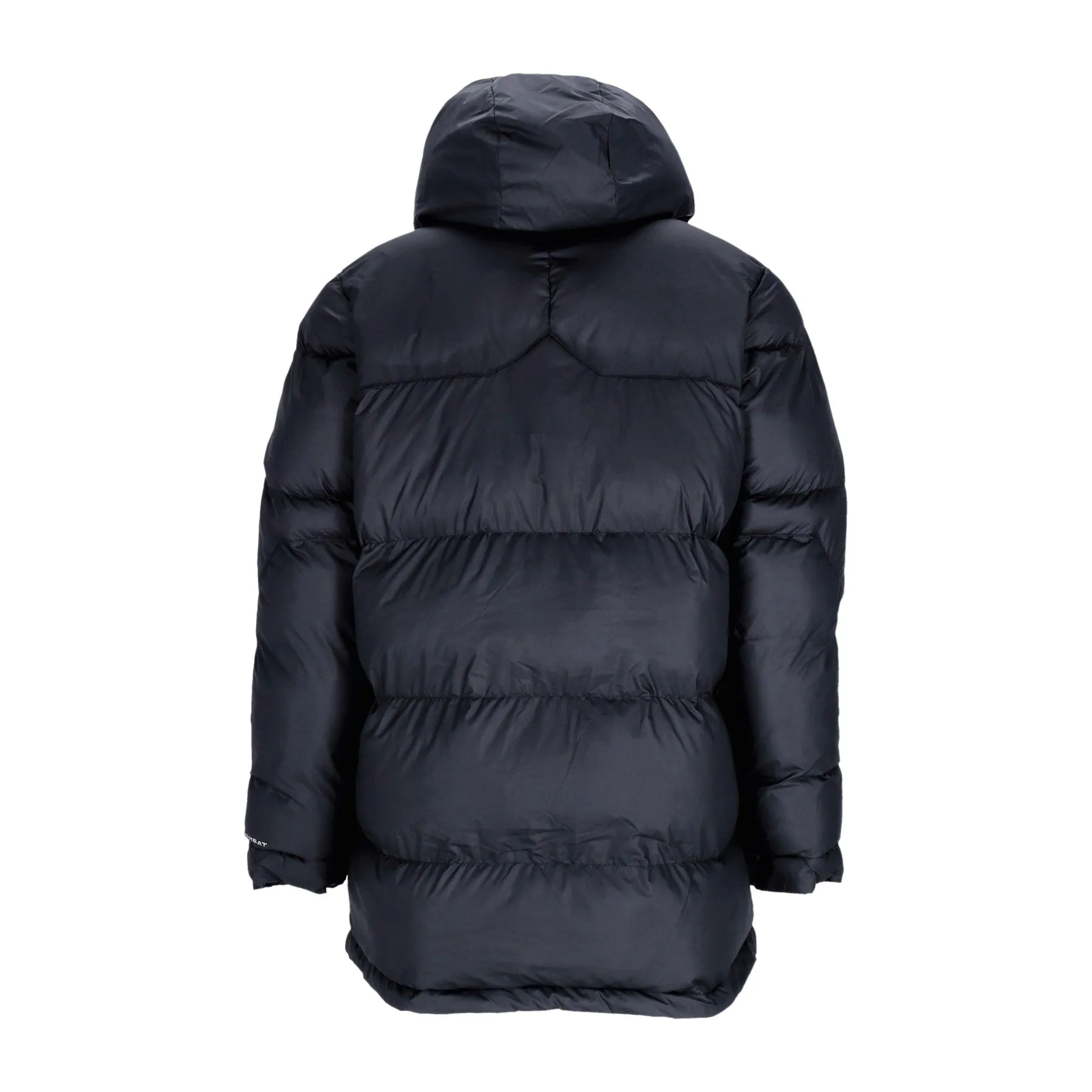 Piumino Uomo Ballistic Ridge Oversized Puffer Black