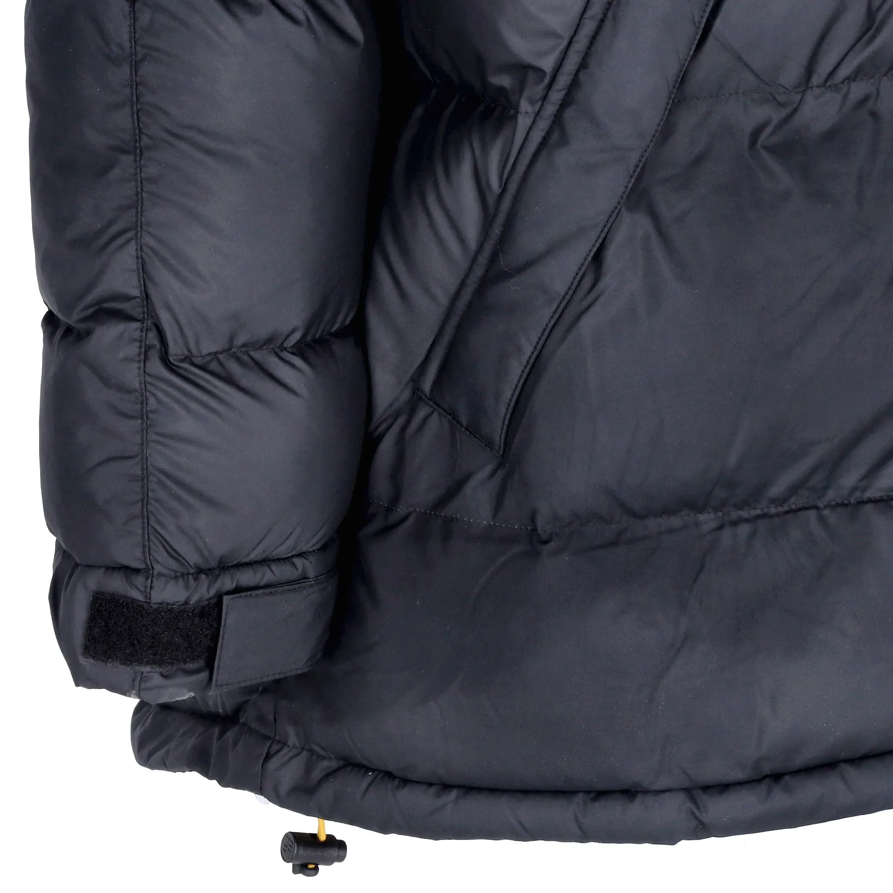 Piumino Uomo Ballistic Ridge Oversized Puffer Black