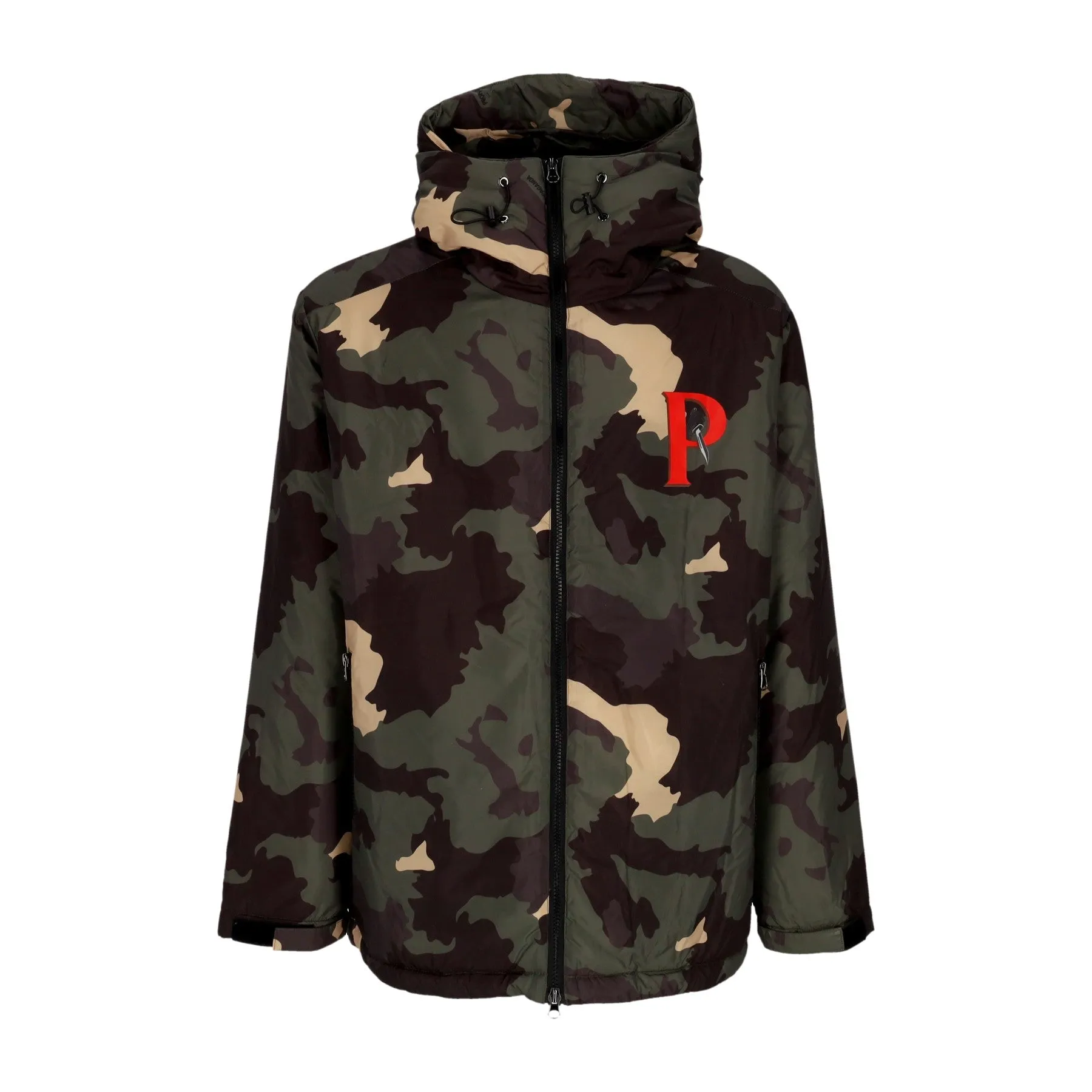 Piumino Uomo Baseball Windbreaker Camo