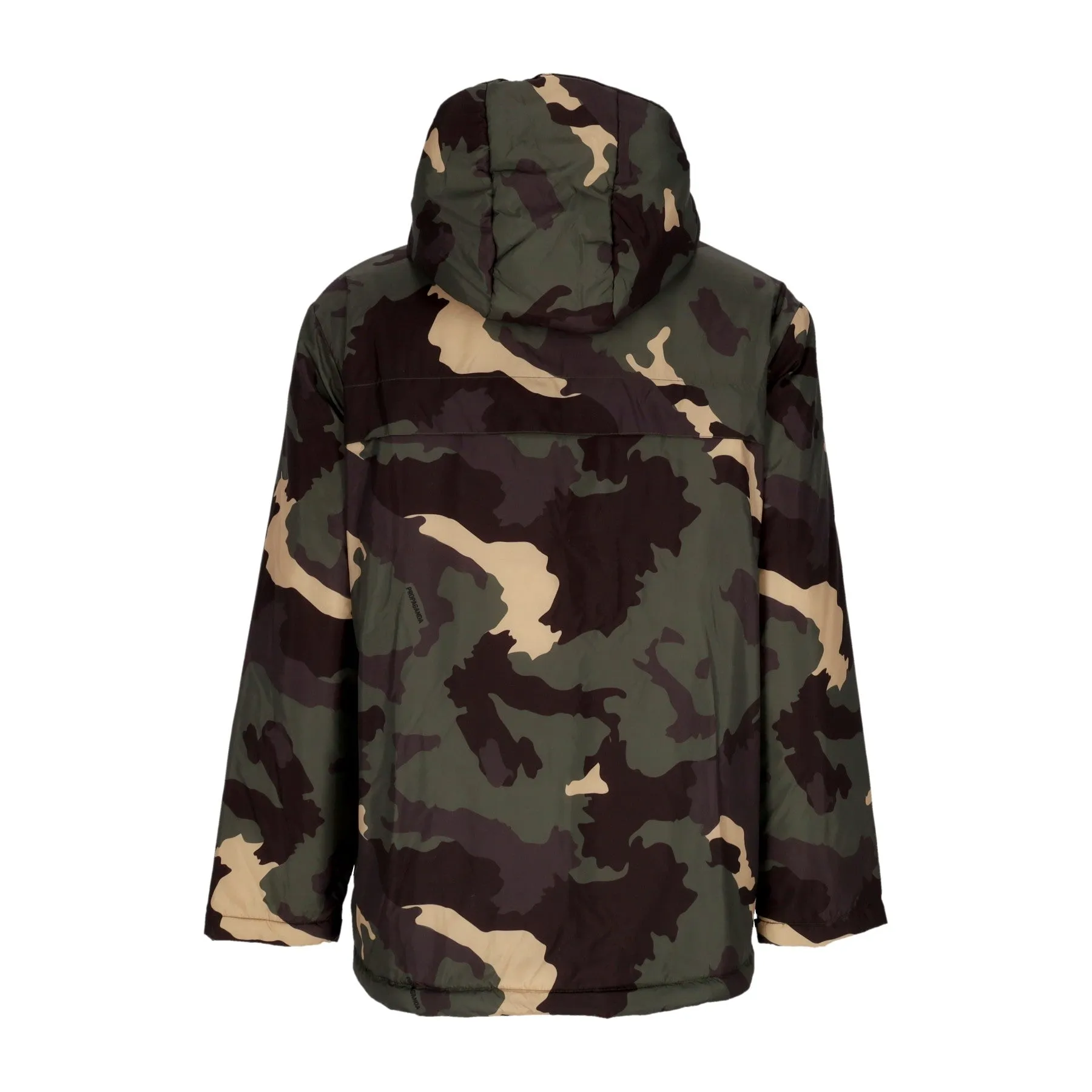 Piumino Uomo Baseball Windbreaker Camo