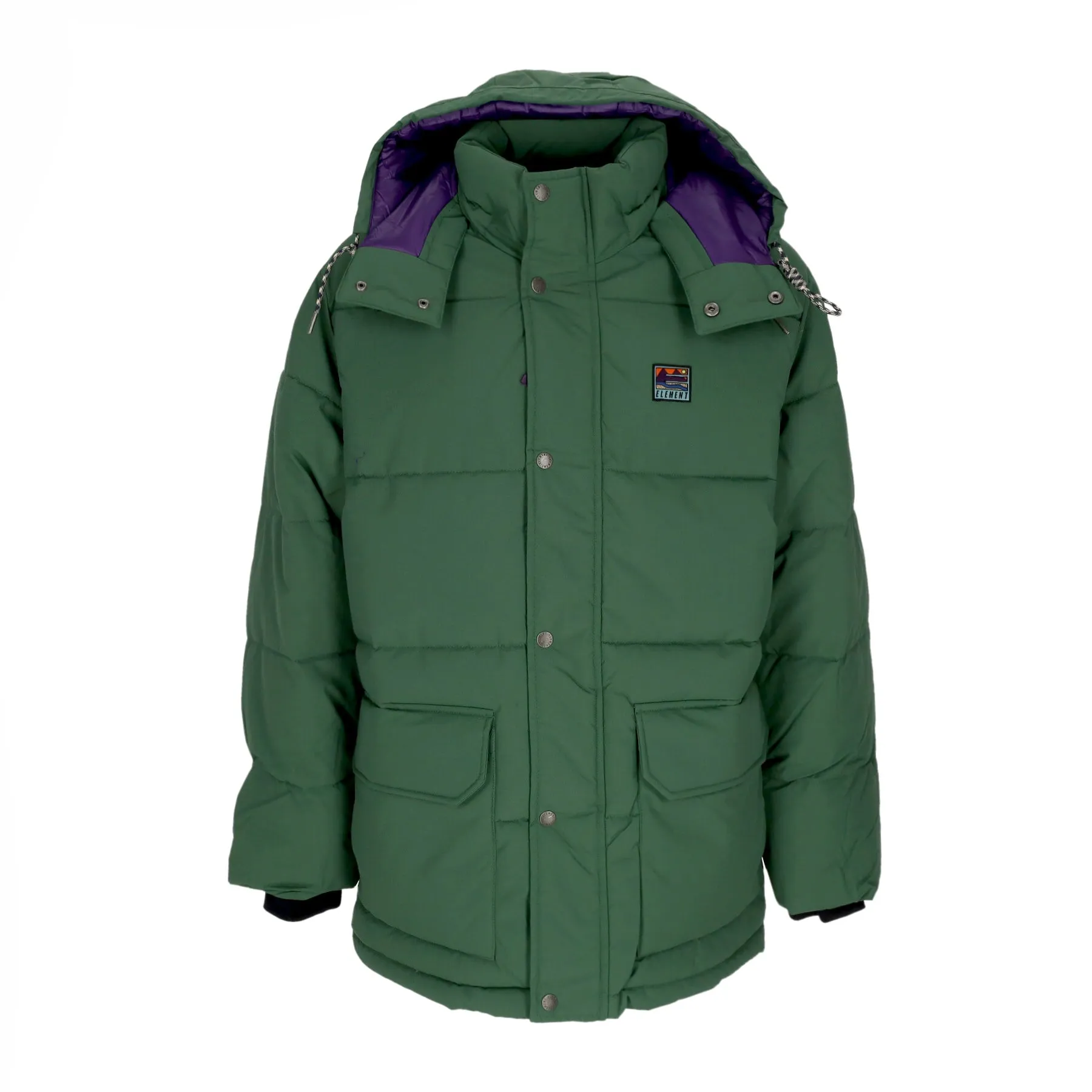 Piumino Uomo Big Trekka Jacket Dark Green