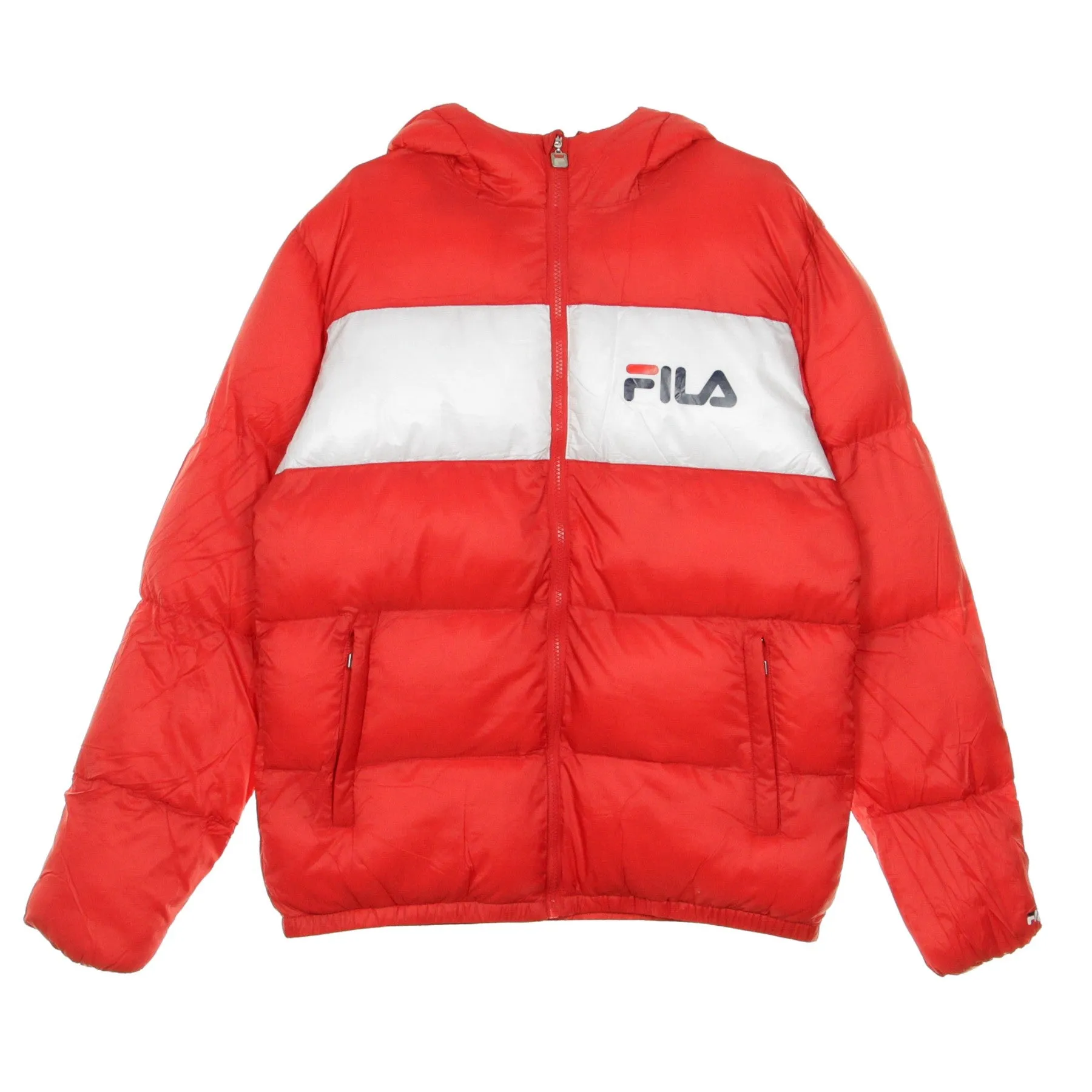 Piumino Uomo Floyd Puff True Red/bright White