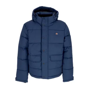 Piumino Uomo Glacier View Puffer Air Force Blue