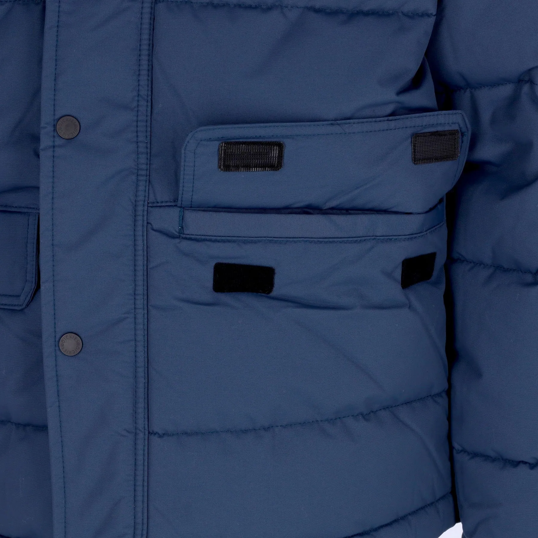 Piumino Uomo Glacier View Puffer Air Force Blue