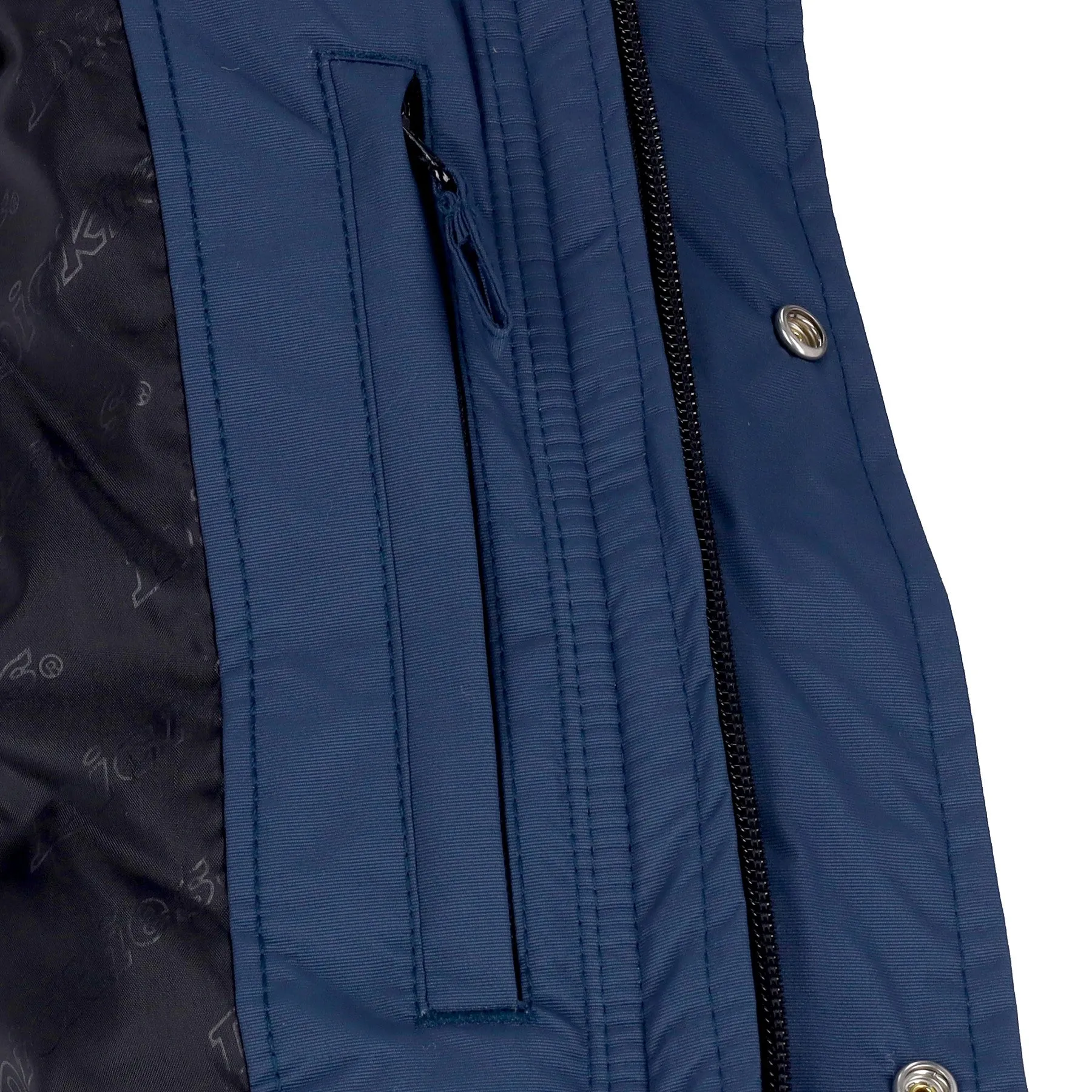 Piumino Uomo Glacier View Puffer Air Force Blue