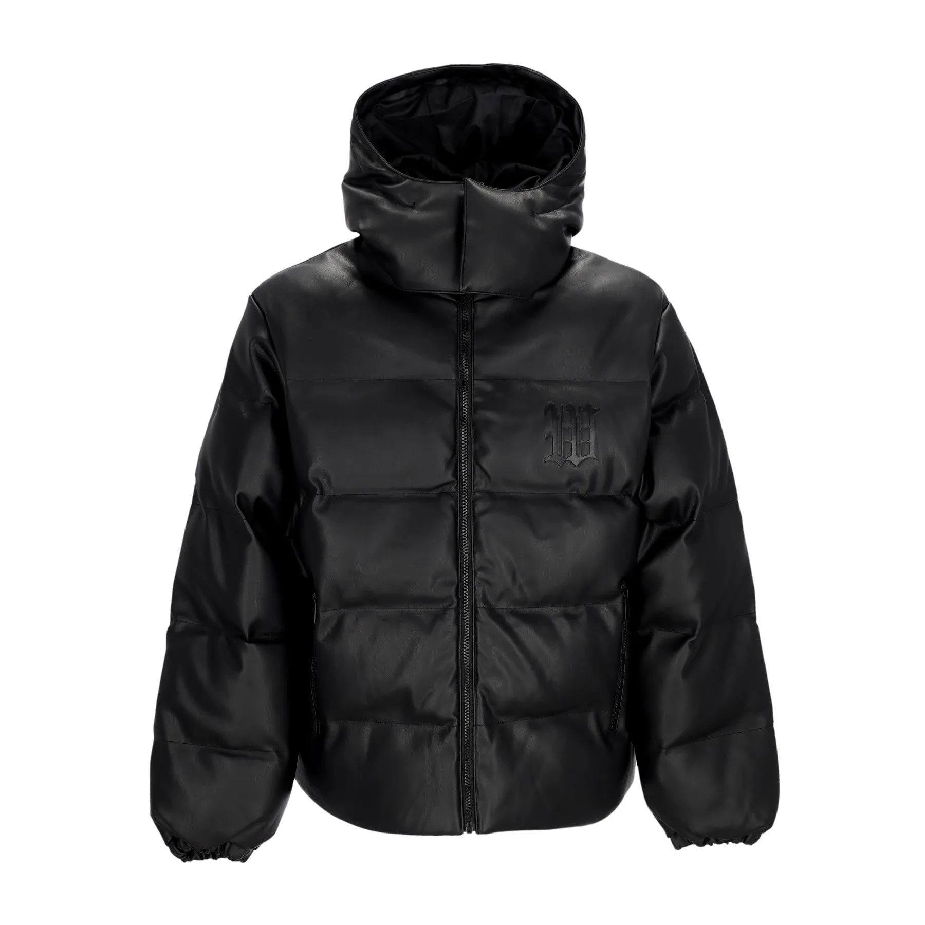 Piumino Uomo Hood Puffer Black