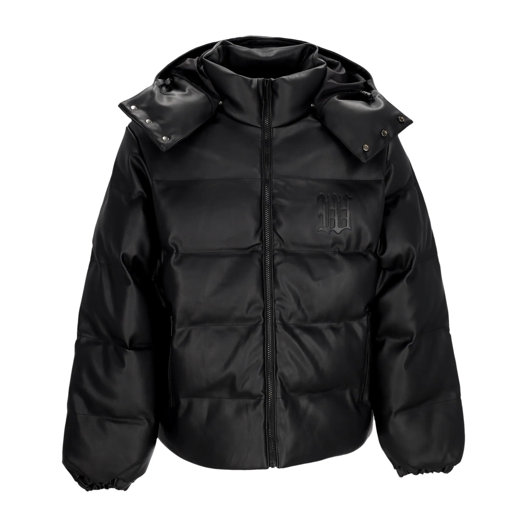 Piumino Uomo Hood Puffer Black