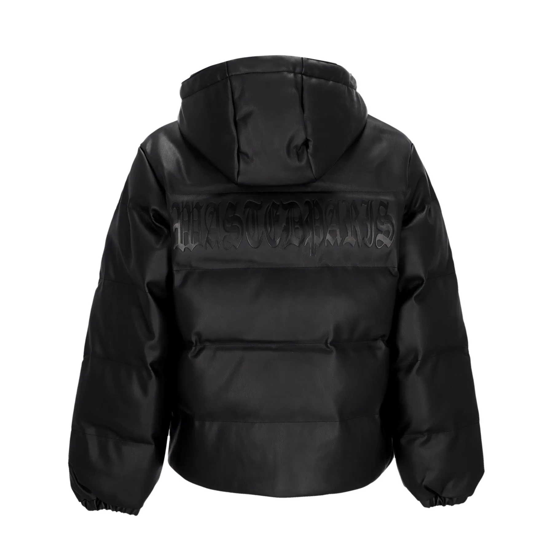 Piumino Uomo Hood Puffer Black