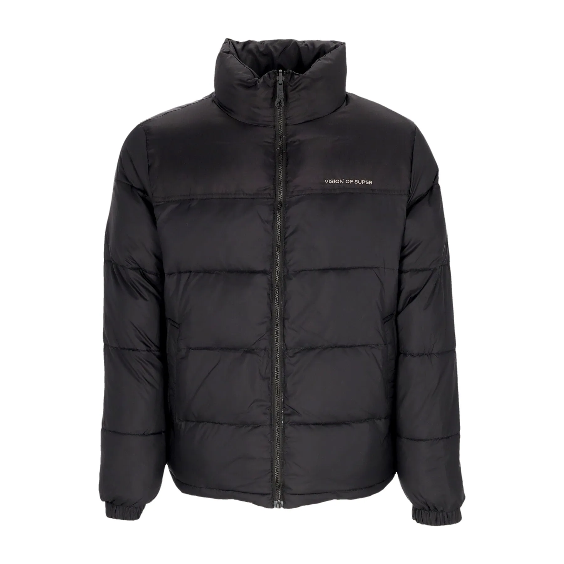 Piumino Uomo Puffy Jacket Black/purple