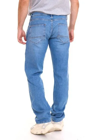 Prodotti OTTO jeans denim sostenibili da uomo in pantaloni di cotone stile 5 tasche 76081724 blu