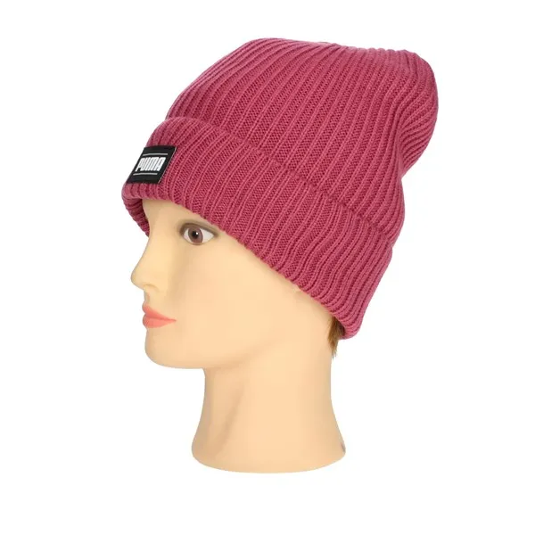 PUMA  CAPPELLO A CUFFIA 024038 ROSA ANTICO