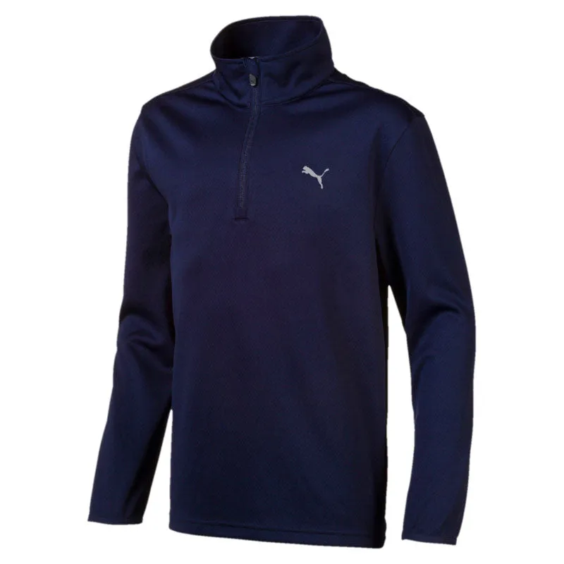 Puma Felpa Bambino 1/4 Zip