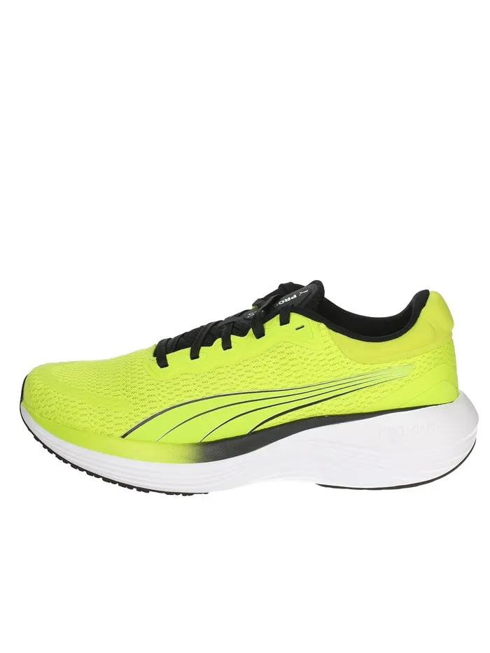 PUMA  SNEAKERS BASSA 378776 GIALLO