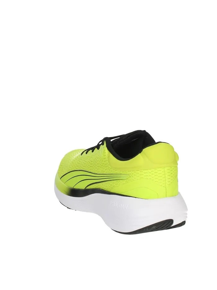 PUMA  SNEAKERS BASSA 378776 GIALLO