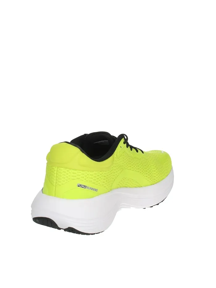 PUMA  SNEAKERS BASSA 378776 GIALLO