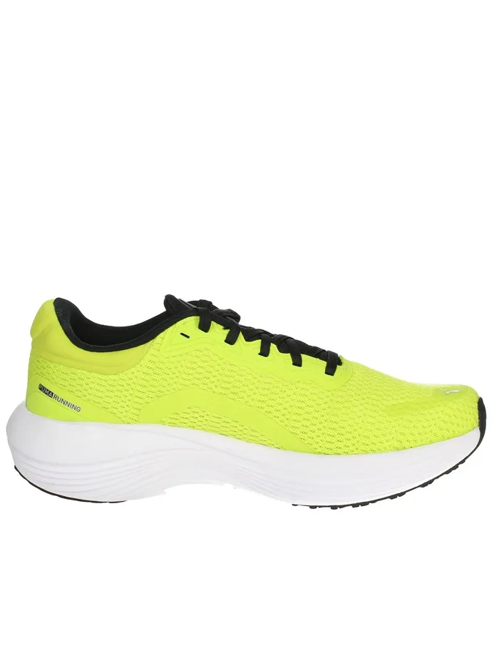 PUMA  SNEAKERS BASSA 378776 GIALLO