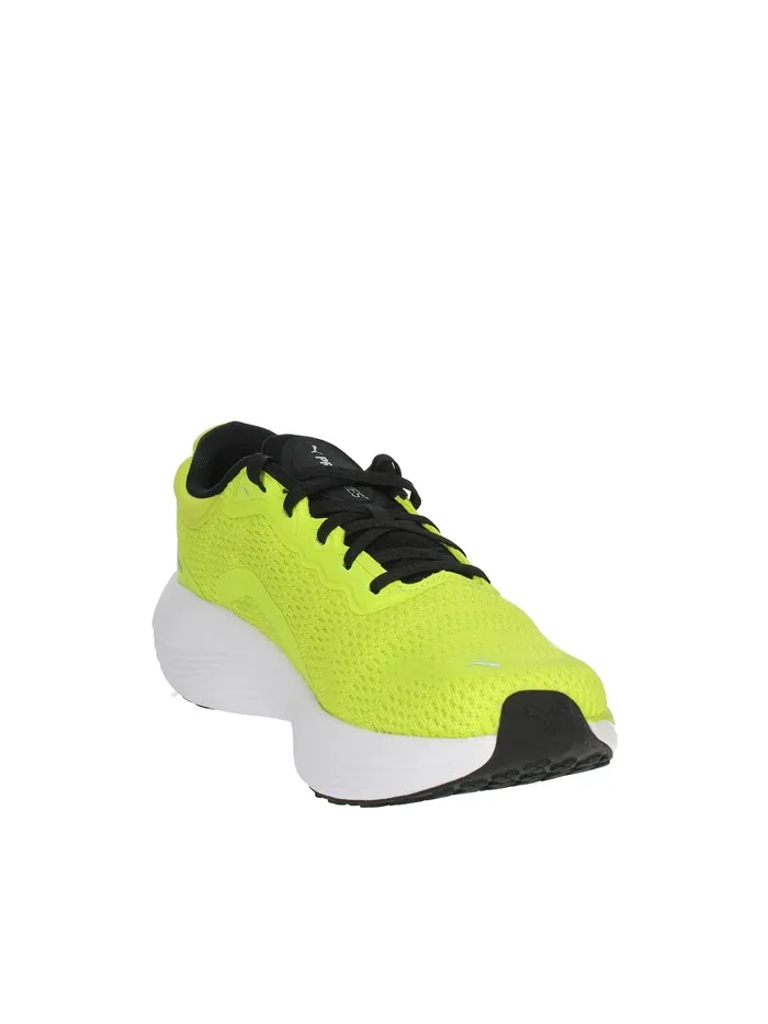 PUMA  SNEAKERS BASSA 378776 GIALLO