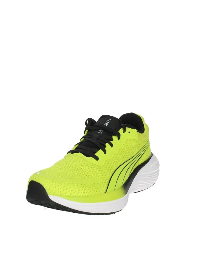 PUMA  SNEAKERS BASSA 378776 GIALLO