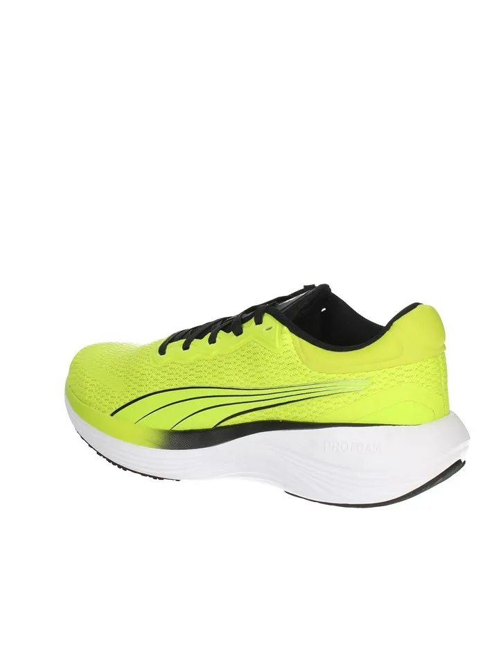 PUMA  SNEAKERS BASSA 378776 GIALLO