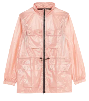  RAINS   Ultralight - Parka a collo alto con zip | Rosa