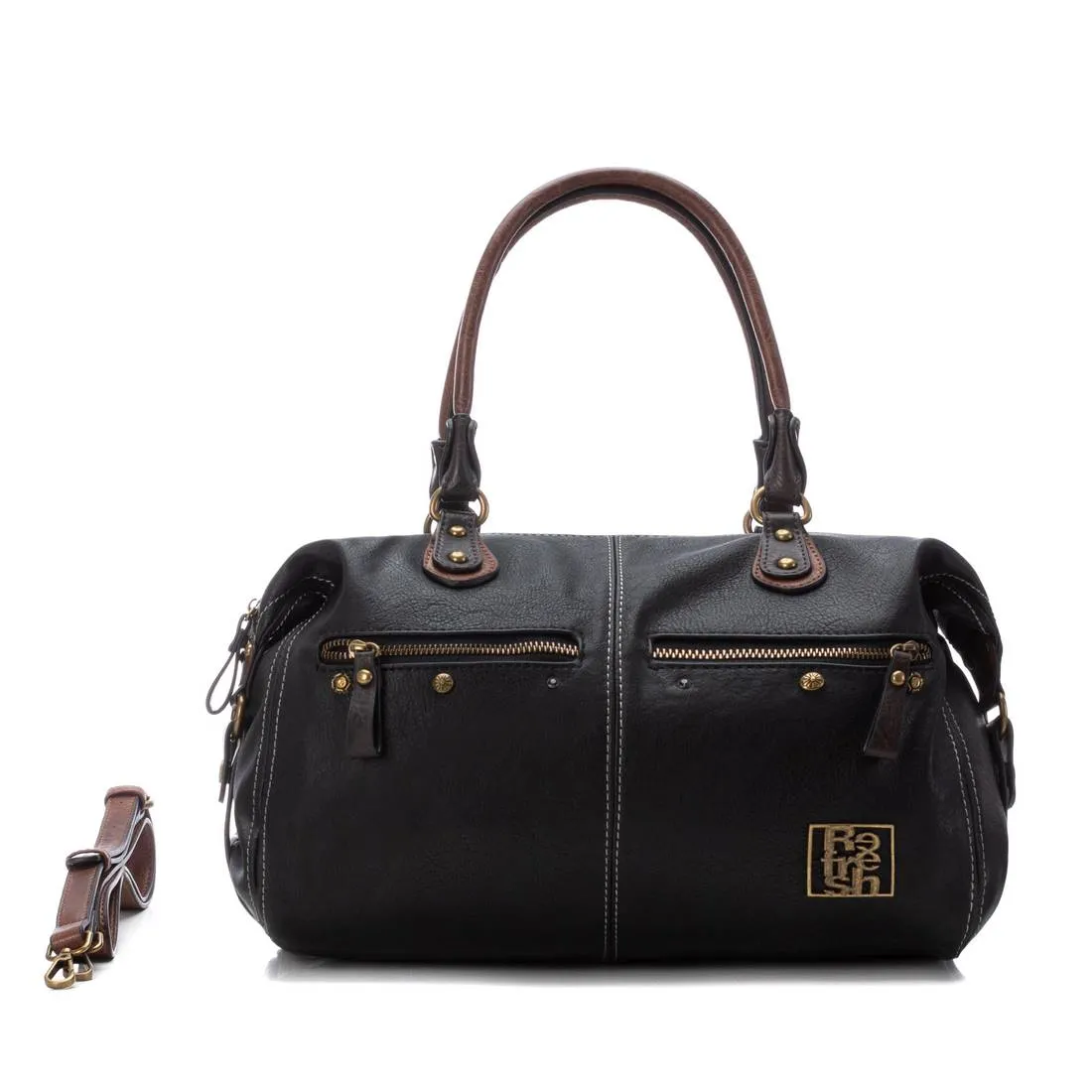 REFRESH Borsa Donna - 183217 Nero  