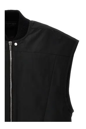 RICK OWENS Abbigliamento,Smanicati Gilet 'Jumbo Flight' in nylon 