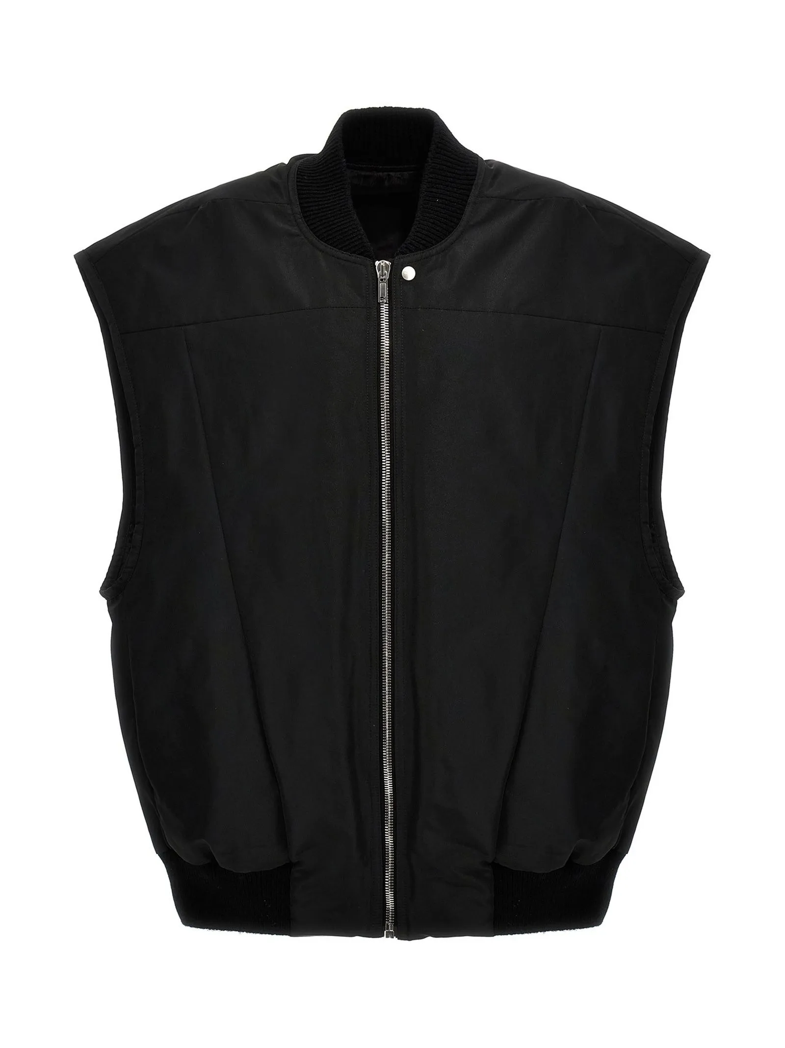 RICK OWENS Abbigliamento,Smanicati Gilet 'Jumbo Flight' in nylon 