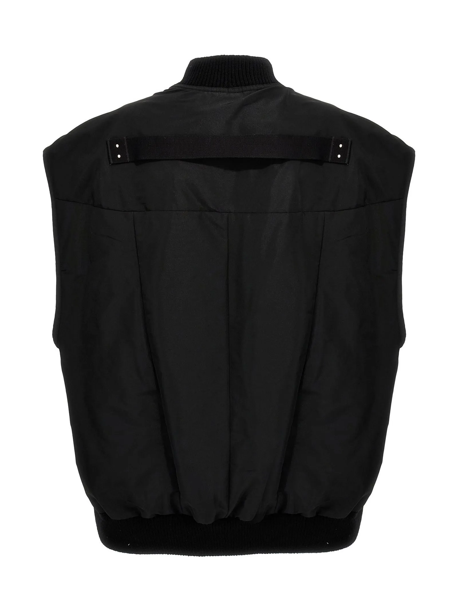 RICK OWENS Abbigliamento,Smanicati Gilet 'Jumbo Flight' in nylon 