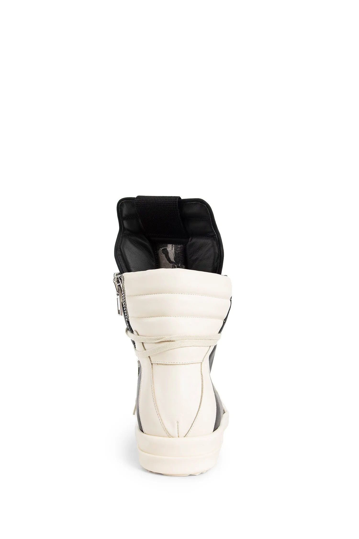 rick owens  lido geobasket high-top sneakers 