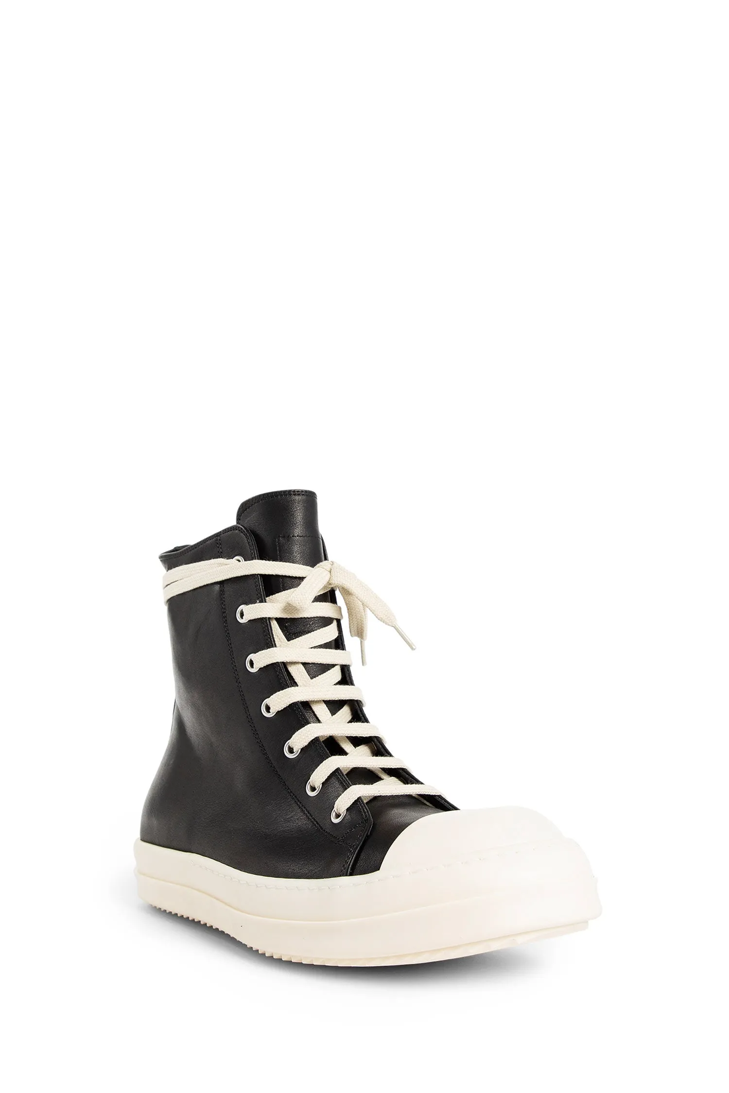 rick owens  lido high vintage sneakers 